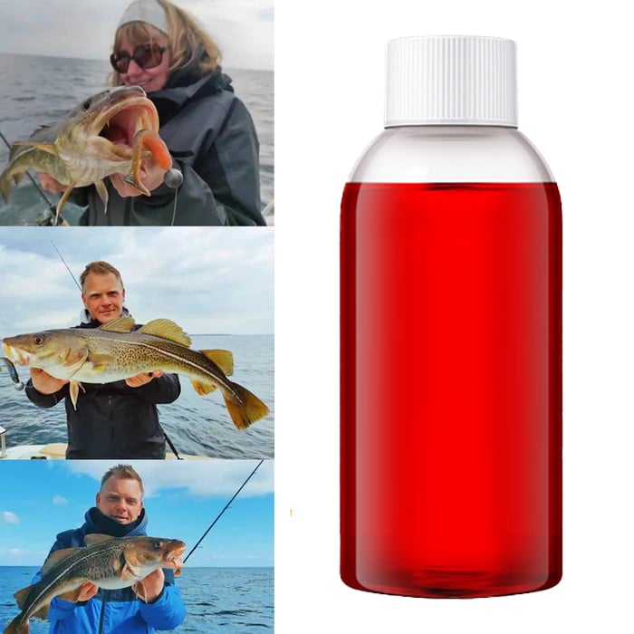 LAST DAY Promotion 70% OFF🔥Red worm Scent Fish Attractants for Baits