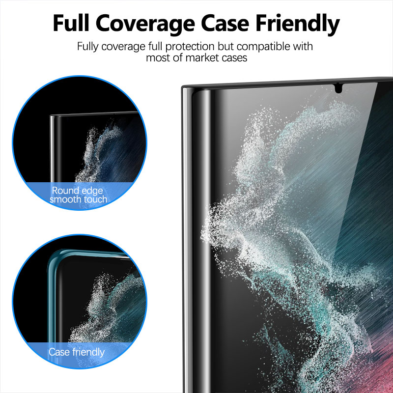 Auto-align Screen Protector Box for Samsung Galaxy S22 Ultra 5G