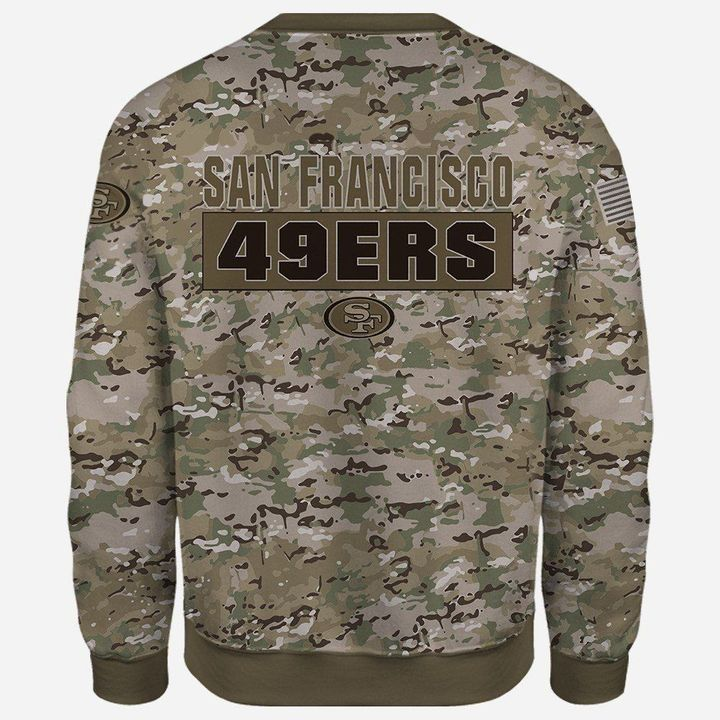SAN FRANCISCO 49ERS 3D HOODIE SSFF49006