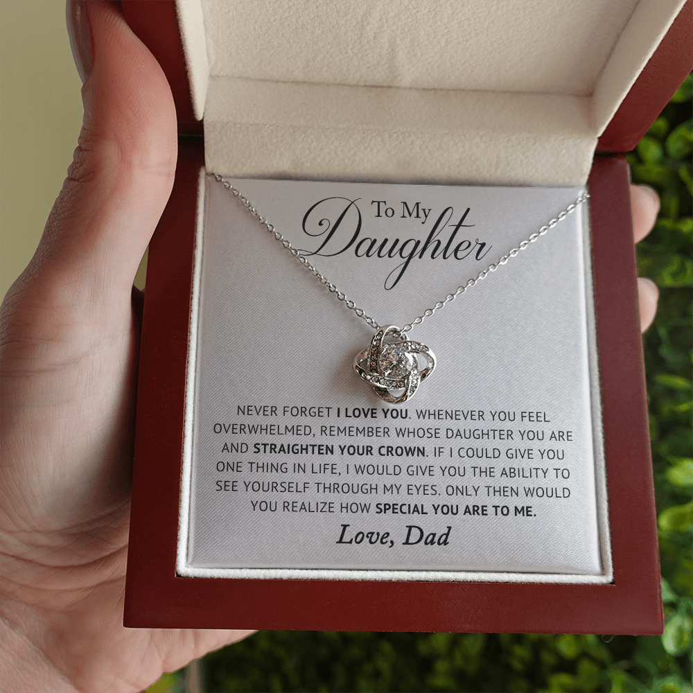 Daughter - Crown - Necklace