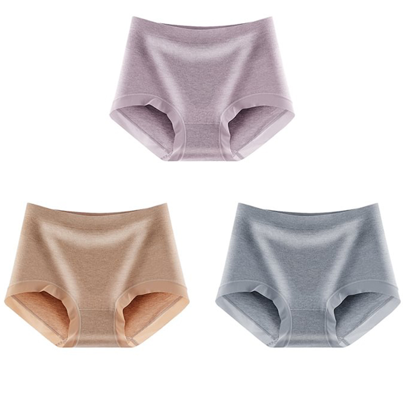 🔥Buy 1 Get 3(packs)🔥Skin-friendly High Waist Cotton Panties-FREE SHIPPING
