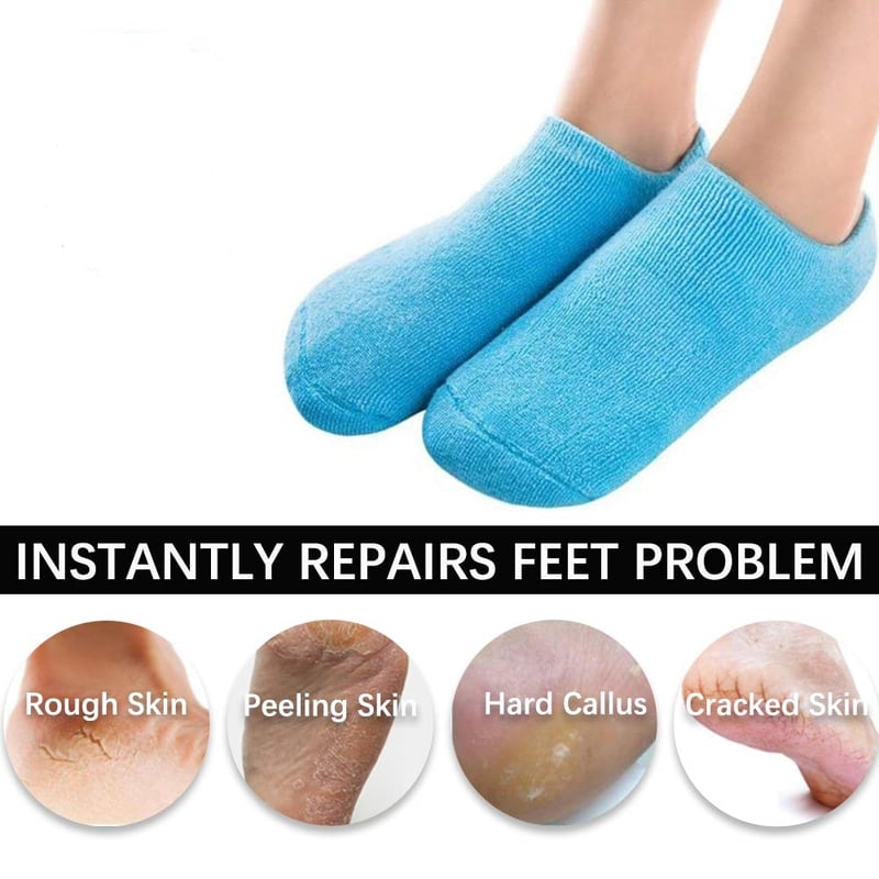 🔥HOT SALE - Moisturizing Socks with Gel Lining