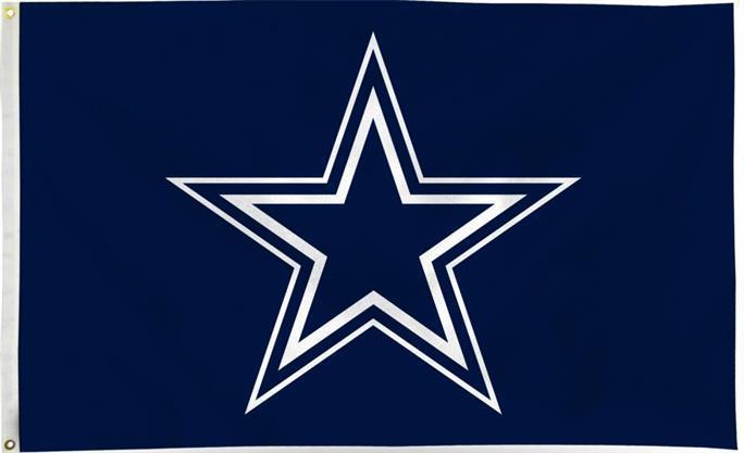 DALLAS COWBOYS FLAG 3×5 FT