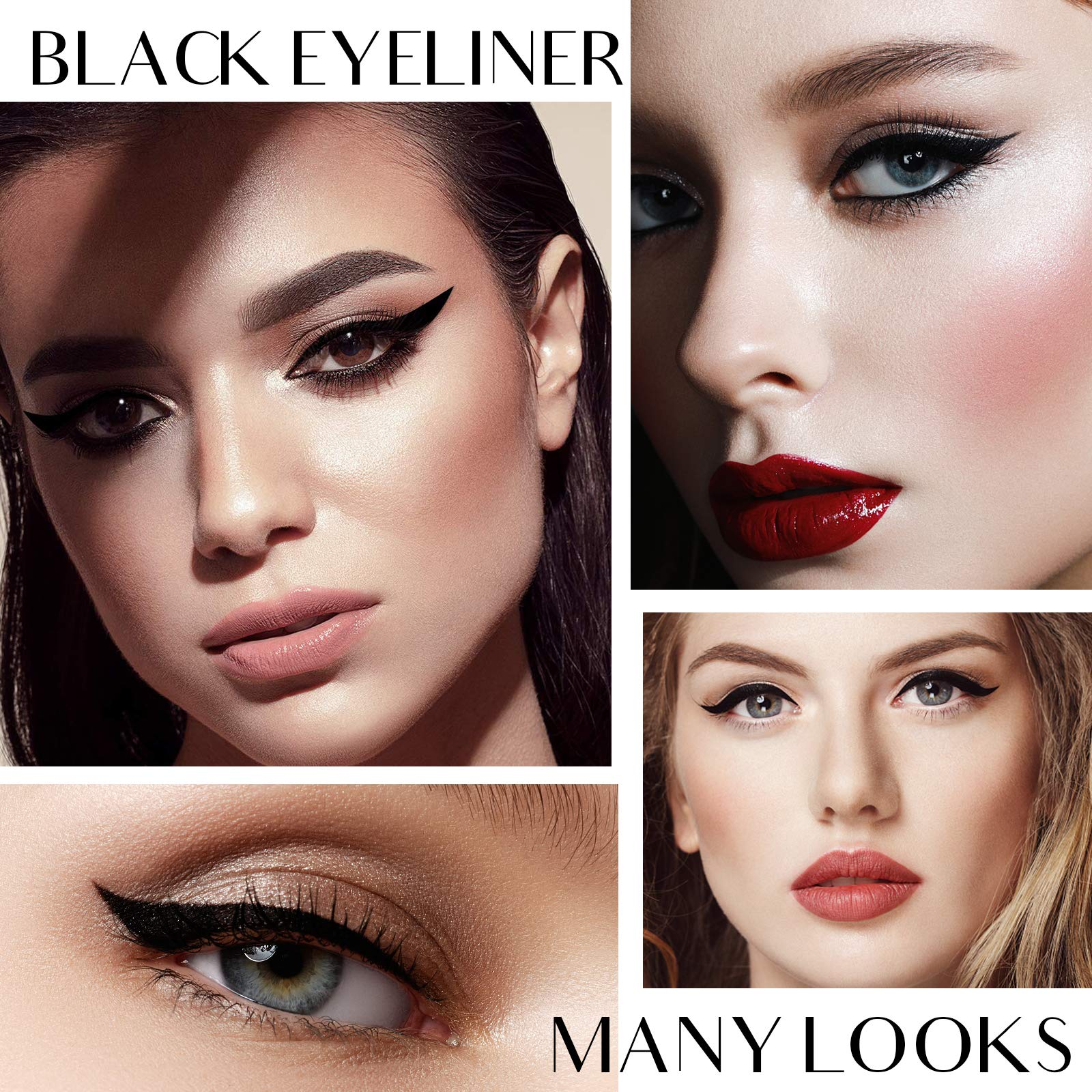 Black Eyeliner Stamp Wingliner