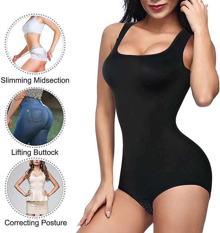 CHOOSEBRA® Women Waist Trainer Bodysuit Slim Full Body Shapewear Seamless Round（BUY 1 GET 1 FREE）