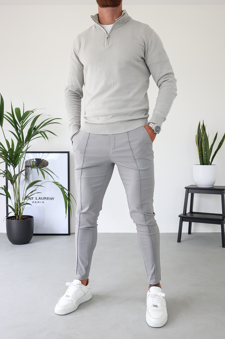 Egyptian Cotton 1/4 Zip Top