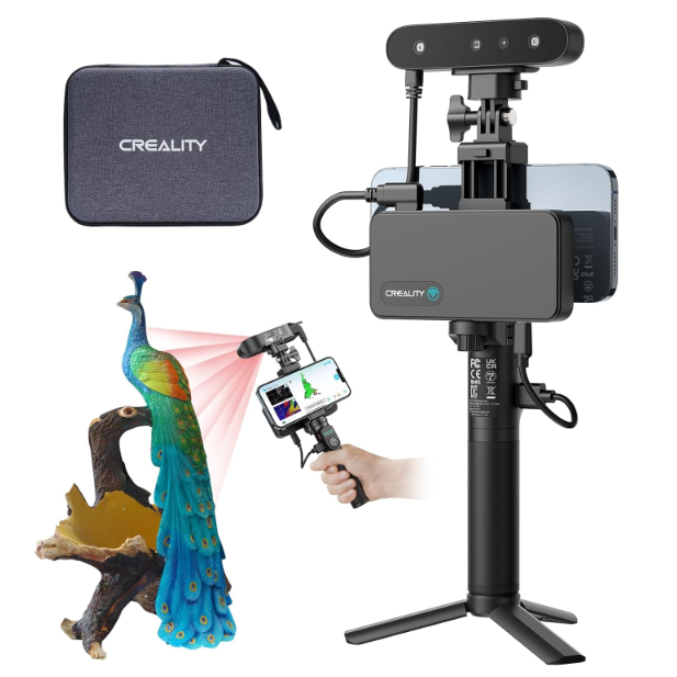 Creality 3D Scanner CR-Scan Ferret Pro for 3D Printing Upgrade Handheld Scanner
