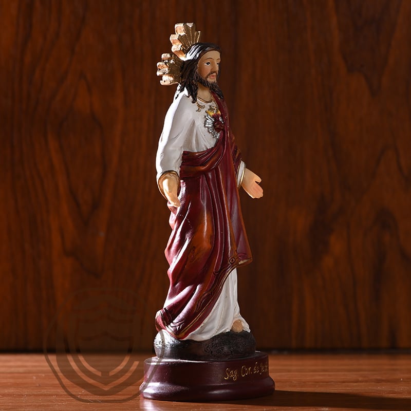 🎄🎅Early Christmas Sale 50% OFF - Resin Statue of Jesus and Virgin Mary - 7.87 in 🔥Buy 2 items Free Shipping