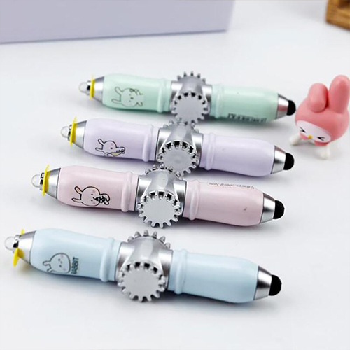 LED Luminous Stylus Fingertip Gyro Pen