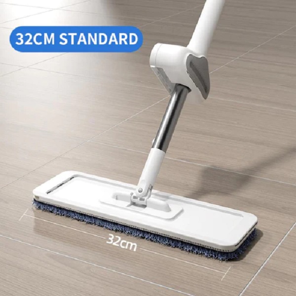 💥Clearance Sale - Squeeze Flat Mop Hand Free Washing-🔥BUY 2 GET 10% OFF TODAY!!!