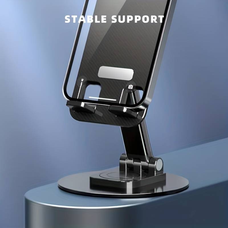 360° Rotation Phone stand Height Adjustable