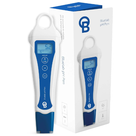 Bluelab pH Pen-Digital pH Tester Reliable & Accurate for High Yield Crops
