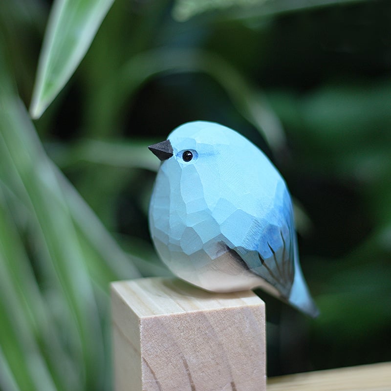 Handmade Wooden Bird