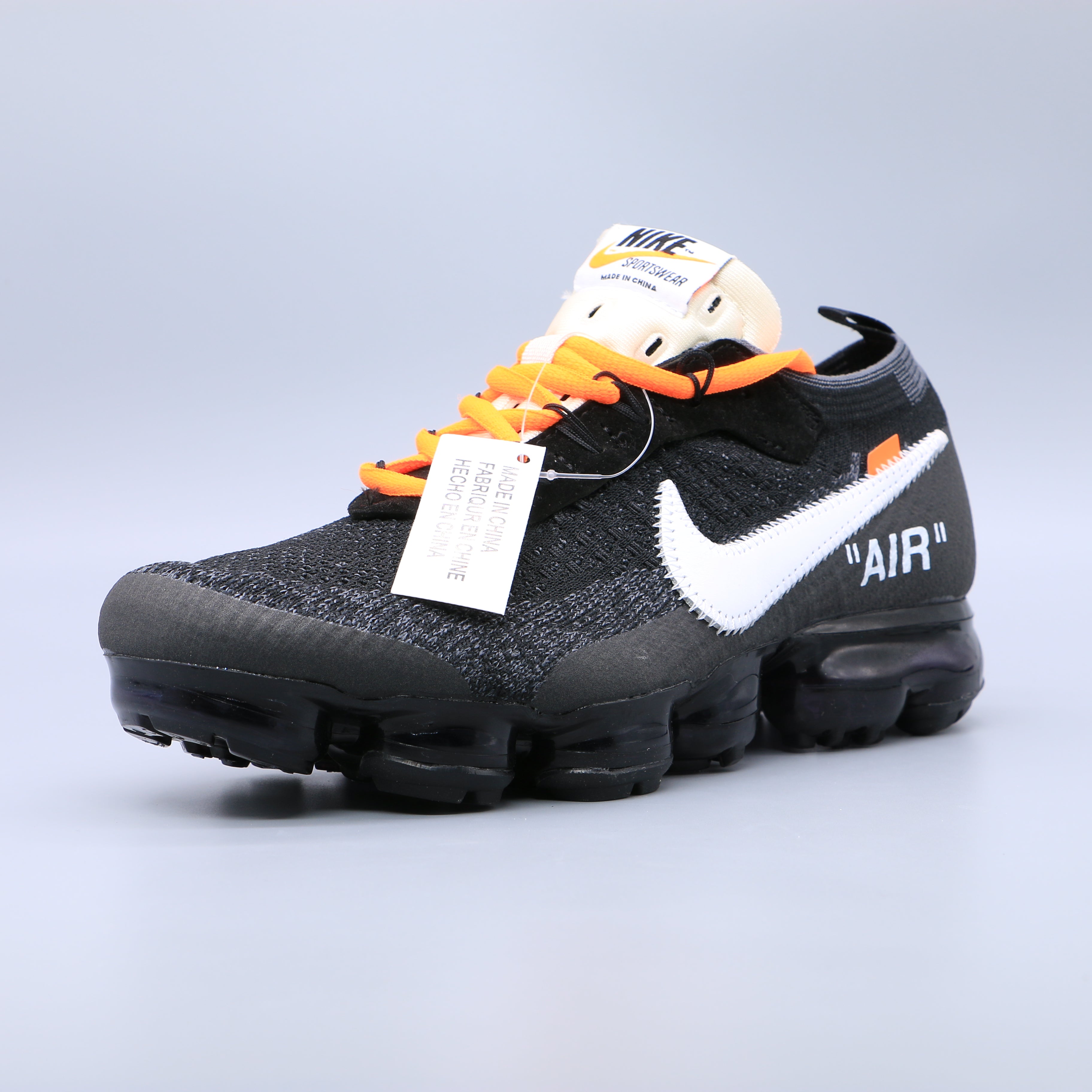Off-White Co-Branded VaporMax Full Sole Air Cushion