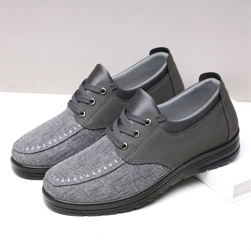 Mens Comfortable Breathable Canvas Shoes Bestofoot 1912