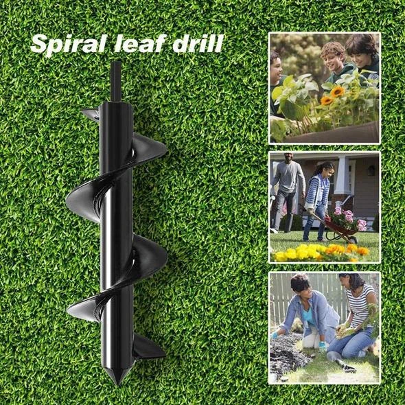 Garden Spiral Loosening Planting Twist Drill