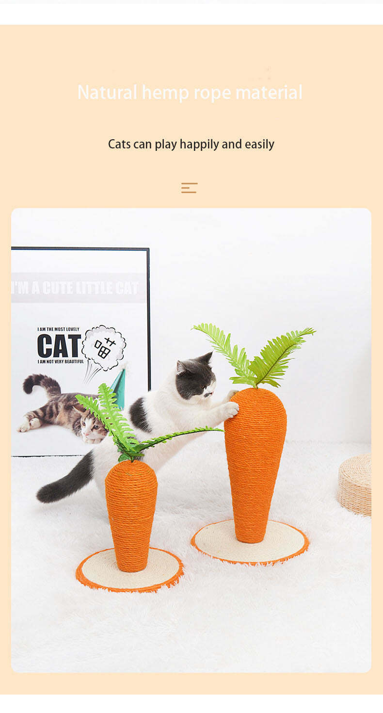 Carrot Cat Scratcher-Easter Hot Sale