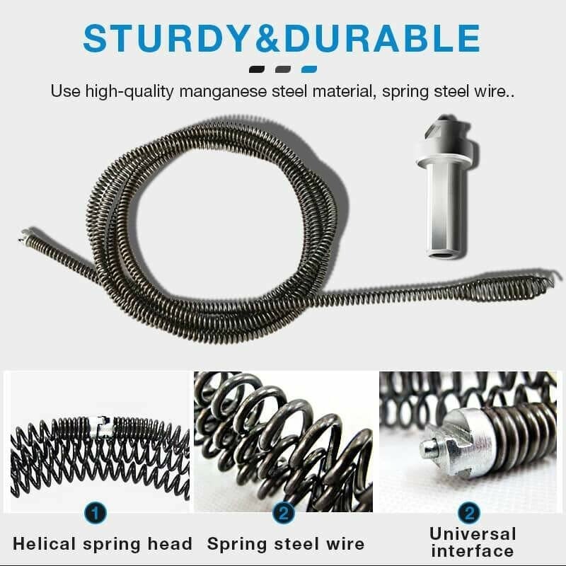 🔥Last Day Promotion - 50% OFF🔥Drain Dredging Spring-Buy 2 Get 10% Off & Free Shipping