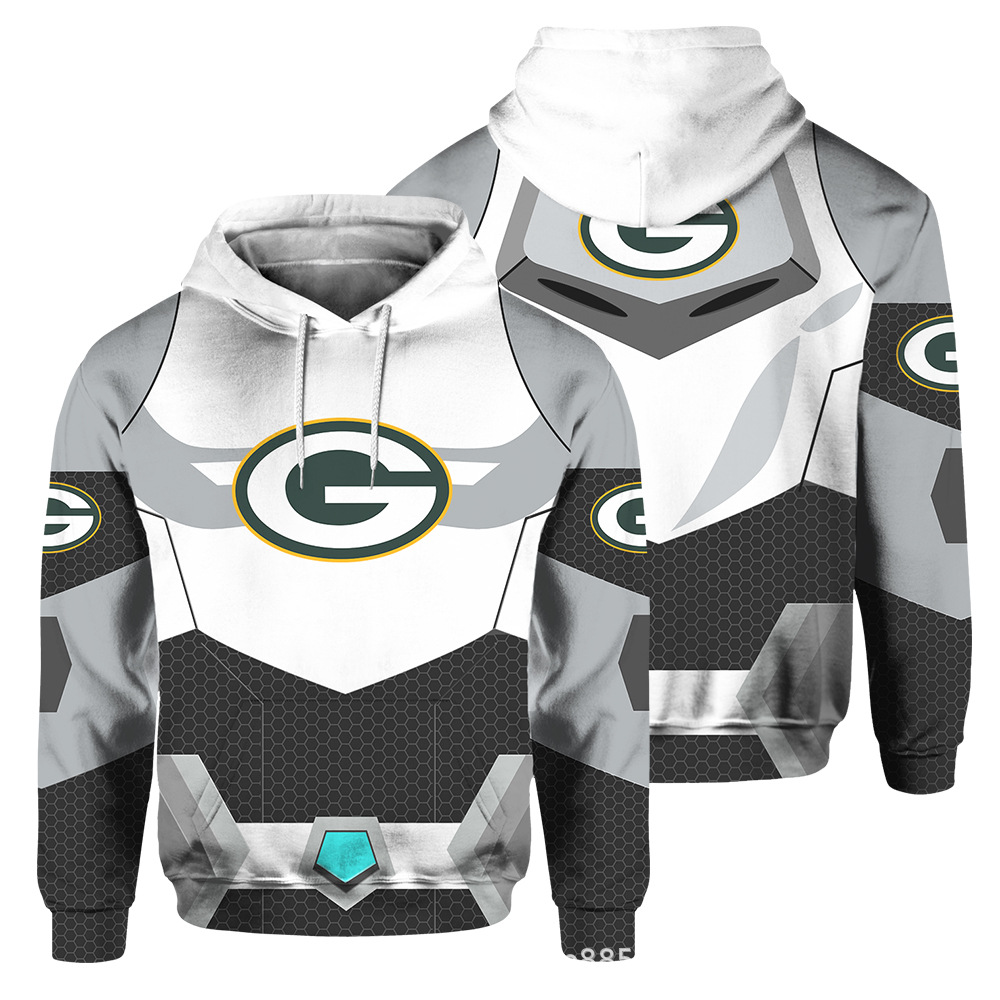 GREEN BAY PACKERS 3D GBP11510