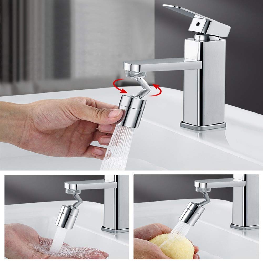 🔥BIG SALE - 48% OFF🔥720° Rotation Universal Splash Filter Water Outlet Faucet