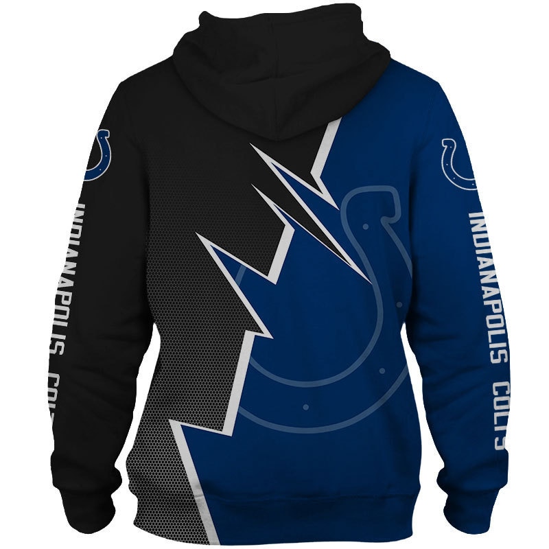 INDIANAPOLIS COLTS 3D HOODIE IICC007