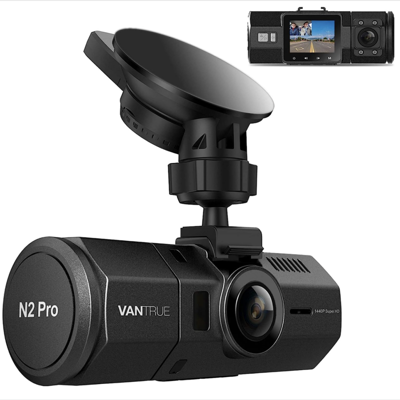 Vantrue Uber Dual Dash Cam Infrared Night Vision
