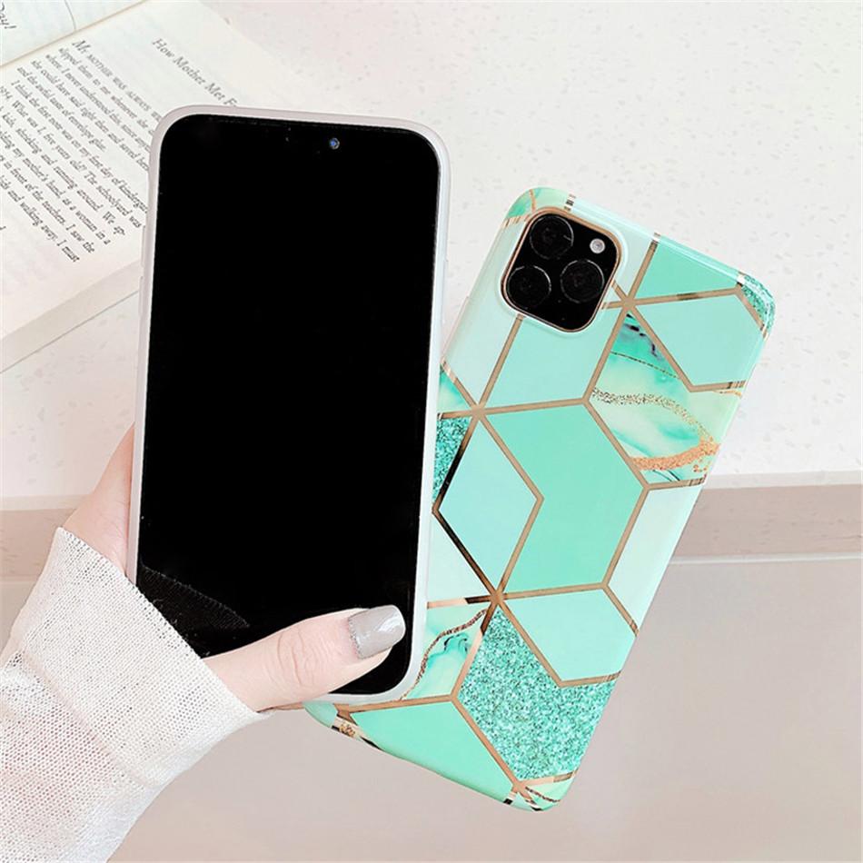 Green Marble Case
