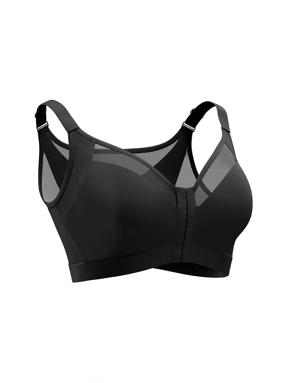 Comfort Posture Corrector Bra with Contour Cups Bra-EARLY BLACK FRIDAY SALE-BLACK (3-PACK BRAS ONLY $19.99)