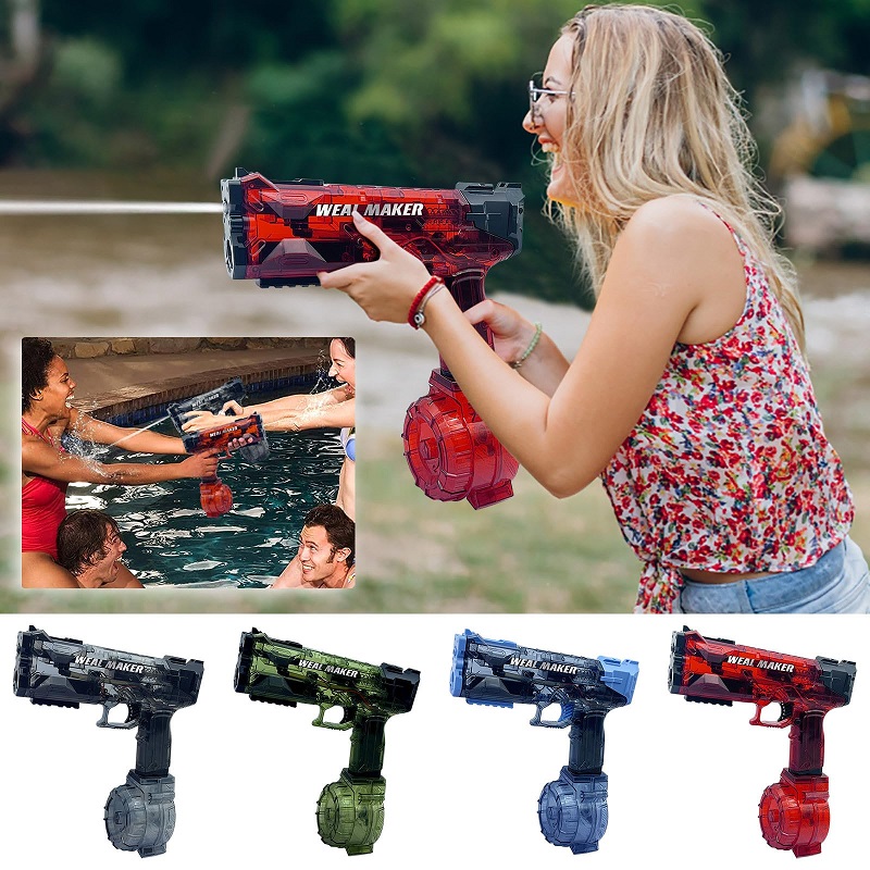Large Capacity Fully Automatic High-Pressure Water Guns🔥