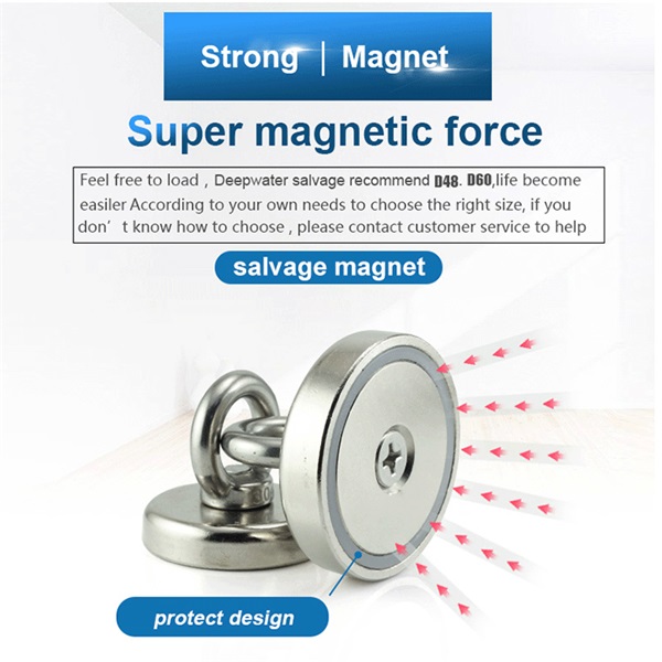 [SAVE 60% OFF TODAY ONLY] Strong Neodymium Fishing Magnets