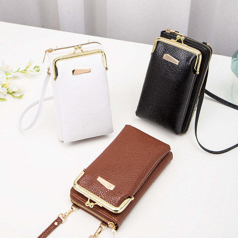 Small Crossbody Cell Phone Purses Phone Bag Wallet with Card Slots
