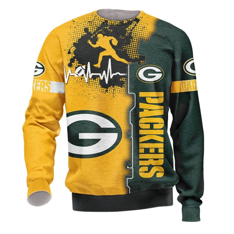 GREEN BAY PACKERS 3D GB01P