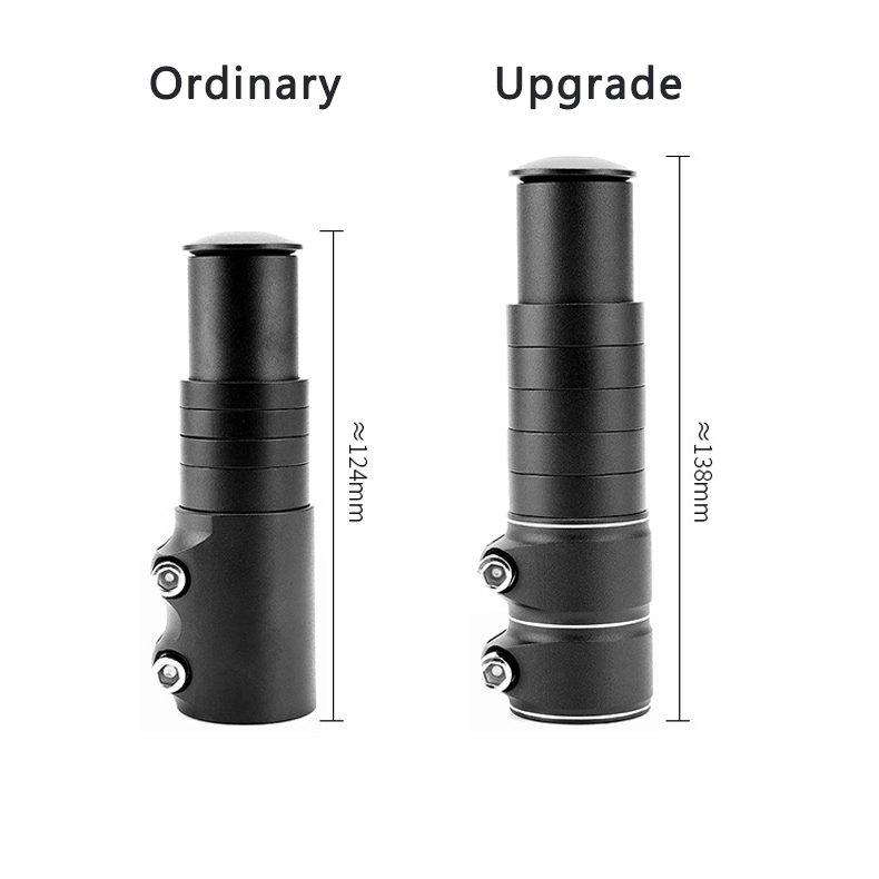 handlebar fork stem riser