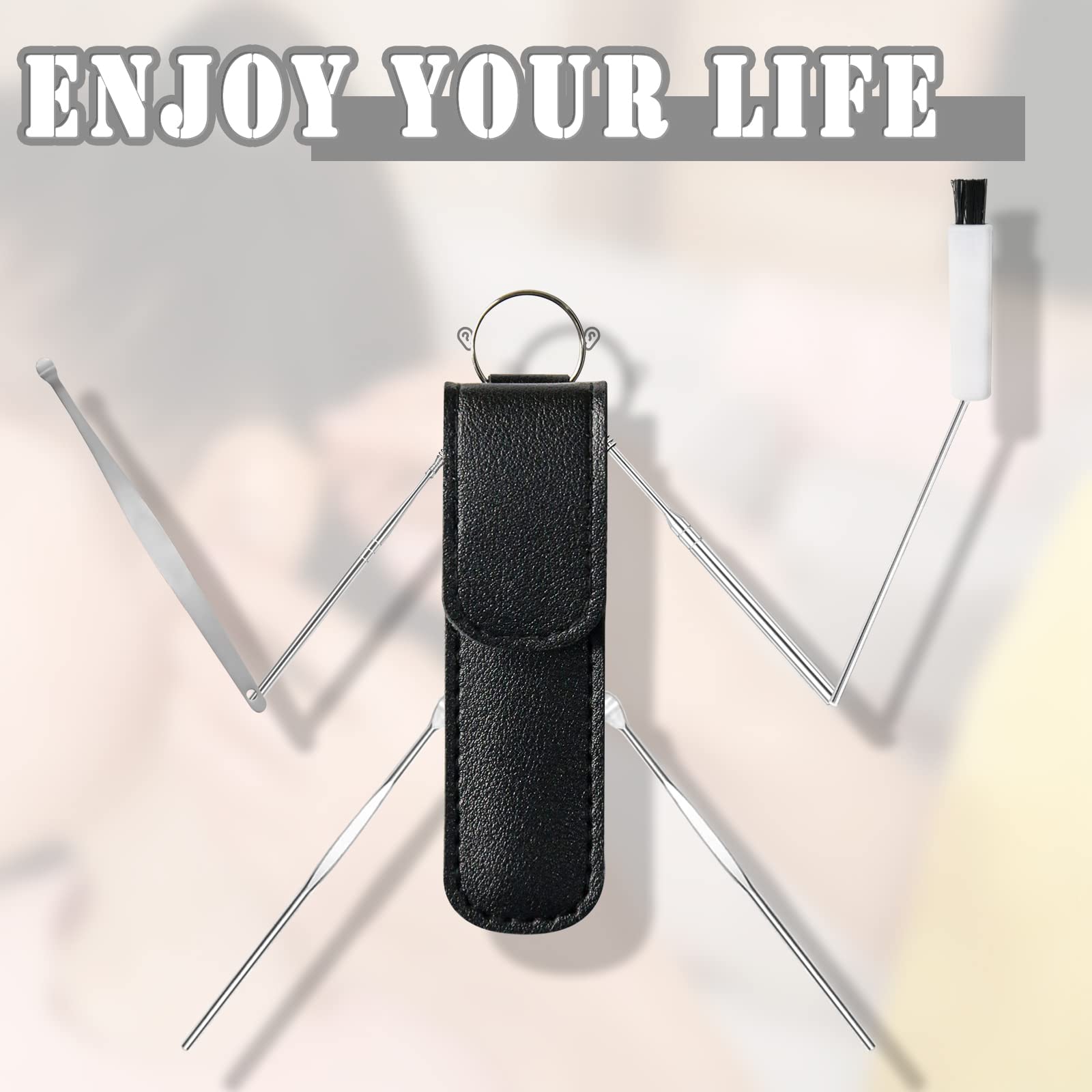 Earwax Cleaning Tool 6-Piece Set