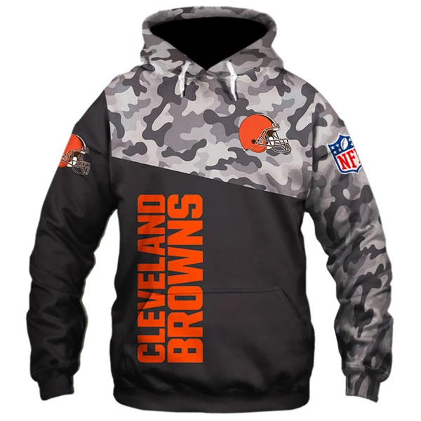 CLEVELAND BROWNS 3D MILITARY