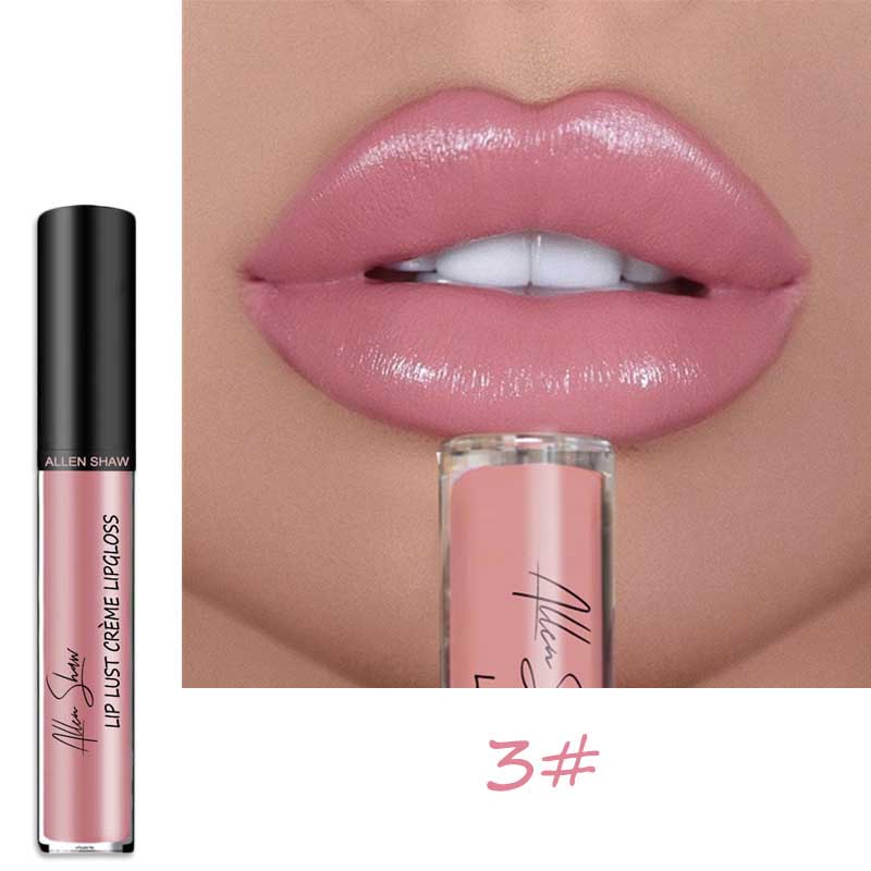 🎉 Buy 2 Get 1 Free 🎉 - 12 Color Cream Texture Lipstick Waterproof