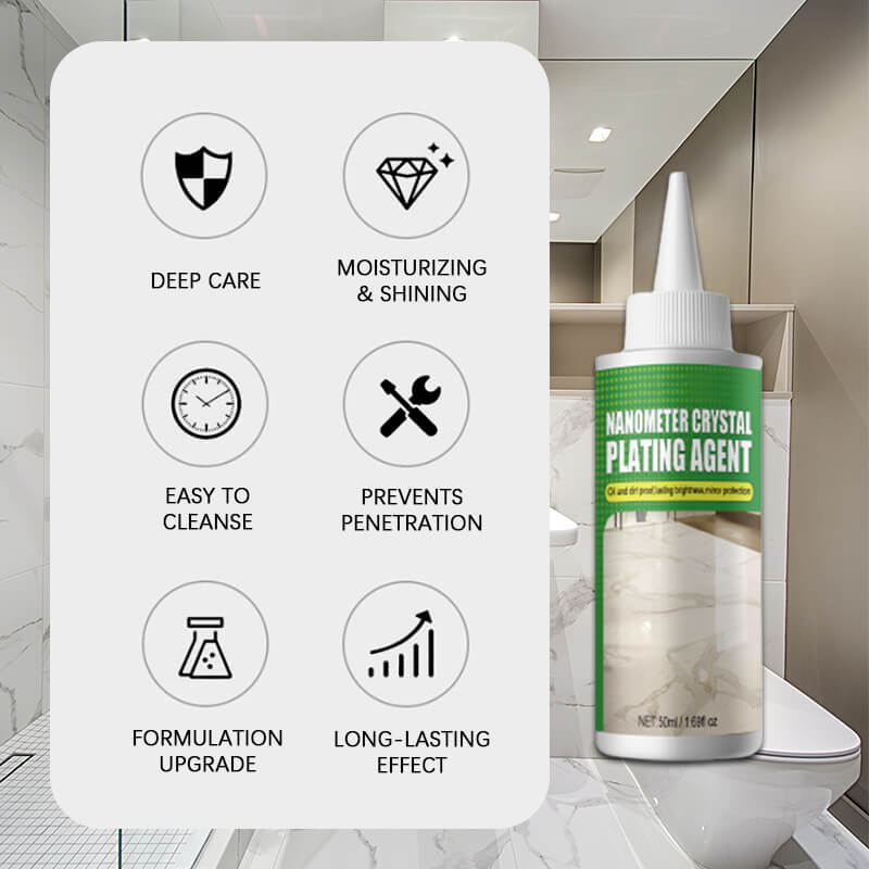 🔥LAST DAY 49% OFF🔥 - Nano Crystal Coating Agent for Tile & Furniture - BUY 3 GET 3 FREE & FREE SHIPPING