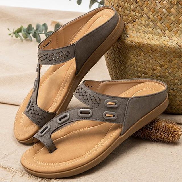 [#1 TRENDING SUMMER 2022] Soft Footbed Orthopedic Summer Sandals 🔥 SALE OFF UP TO 50%