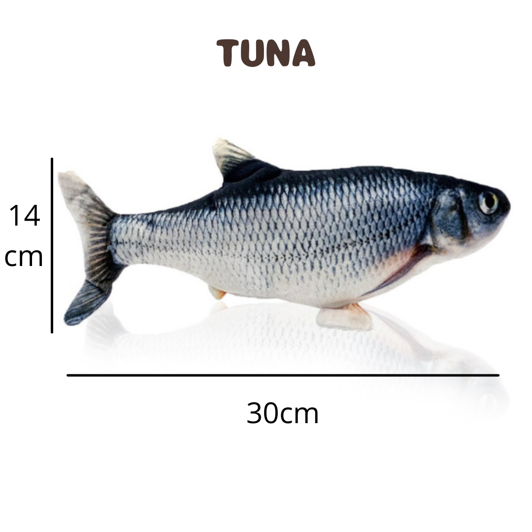 Floppy Fish Interactive Pets Toy