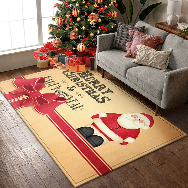 (Holiday Carpets - ❤️ 49% OFF ❤️) Christmas Carpet 🎄-BUY 2 GET 5% OFF & FREE SHIPPING