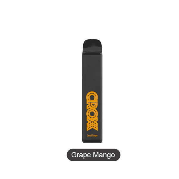 Croxx 3000 Puffs Disposable Vape 5% Nicotine Long Design Electronic Cigarette