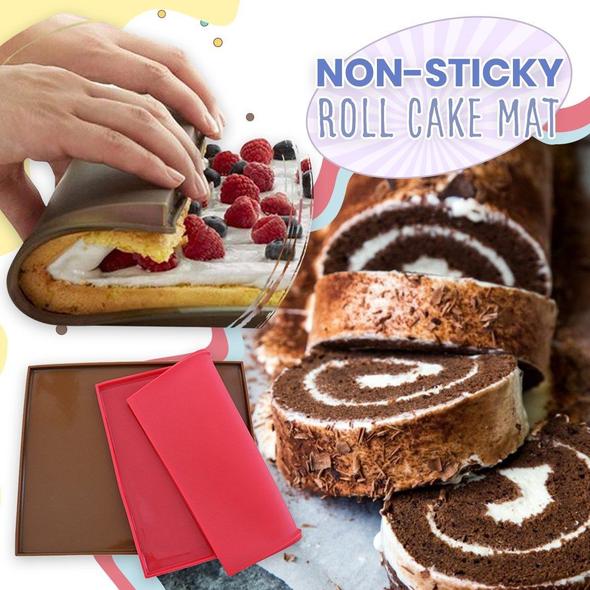 🔥Last Day Promotion - 50% OFF🔥 Non-sticky Roll Cake Mat - Buy 2 Get 15% Off