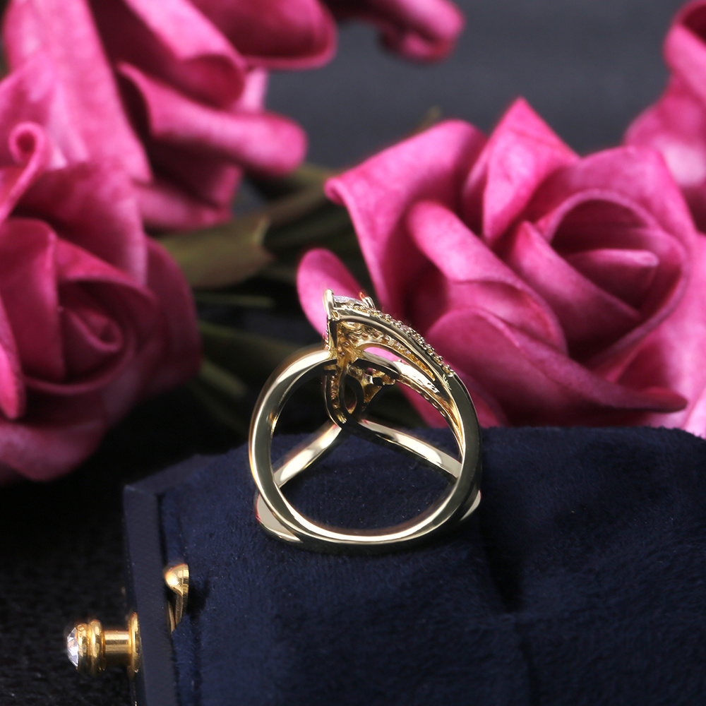 Luxury Irregular Magical Witch Ring