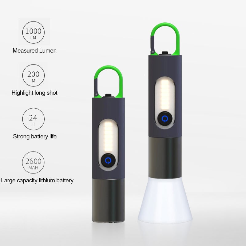 🔥Last Day Promotion - 40% OFF🔥LED Rechargeable Tactical Laser Flashlight 80000 High Lumens-BUY 2 GET 10% OFF & FREE SHIPPING