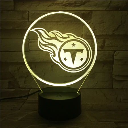 TITANS 3D LED LIGHT LAMP