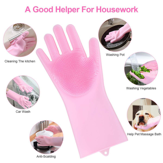 Silicone Dish washing Gloves