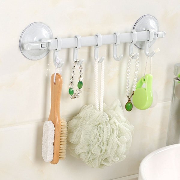 Bathroom & Kitchen Storage Hooks