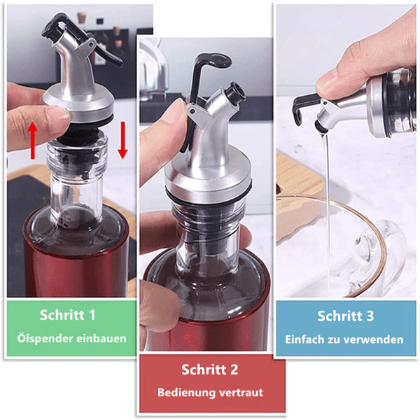 (🔥Early Christmas Sale- SAVE 48% OFF) 4PCS/SET Press-Type Oil Nozzle-BUY 3 GET 2 FREE & FREE SHIPPING