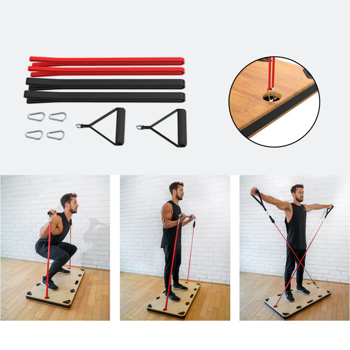 MULTIFUNCTIONAL ASSEMBLED FITNESS COMPACT GYM