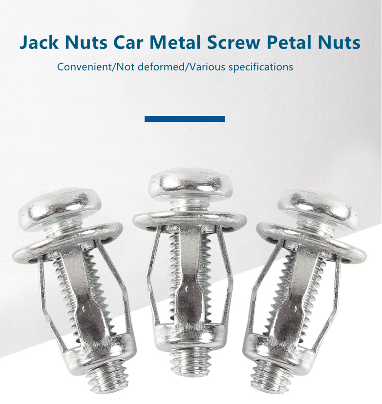 Jack Car Metal Screw🚔10pcs